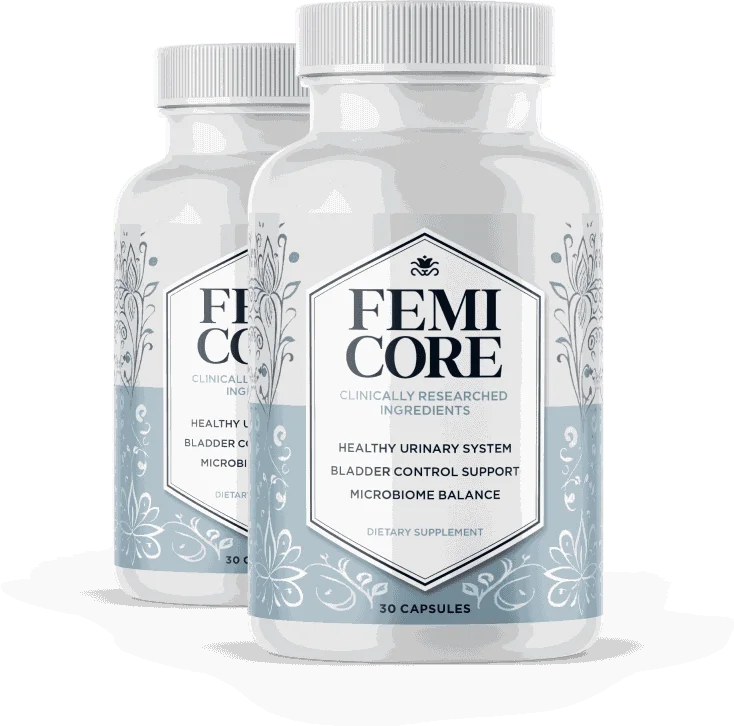 FemiCore Official Supplement Bottle